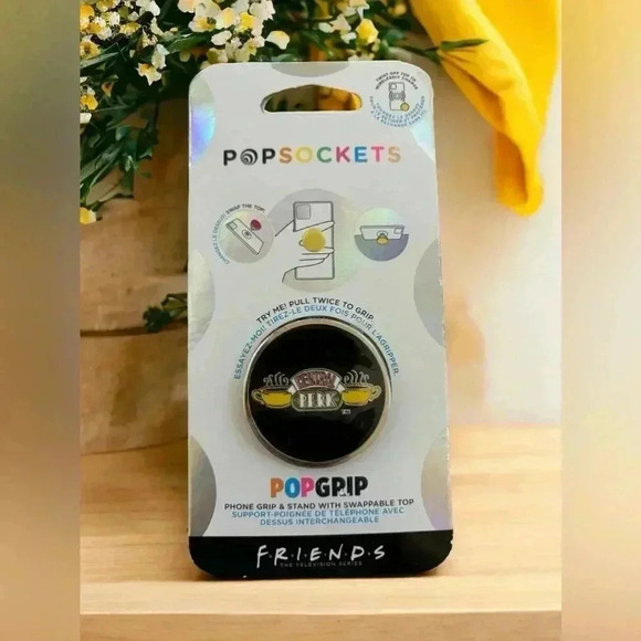 PopSockets Friends - Central Perk Phone Grip with Expanding Stand New In Package - Picture 1 of 6